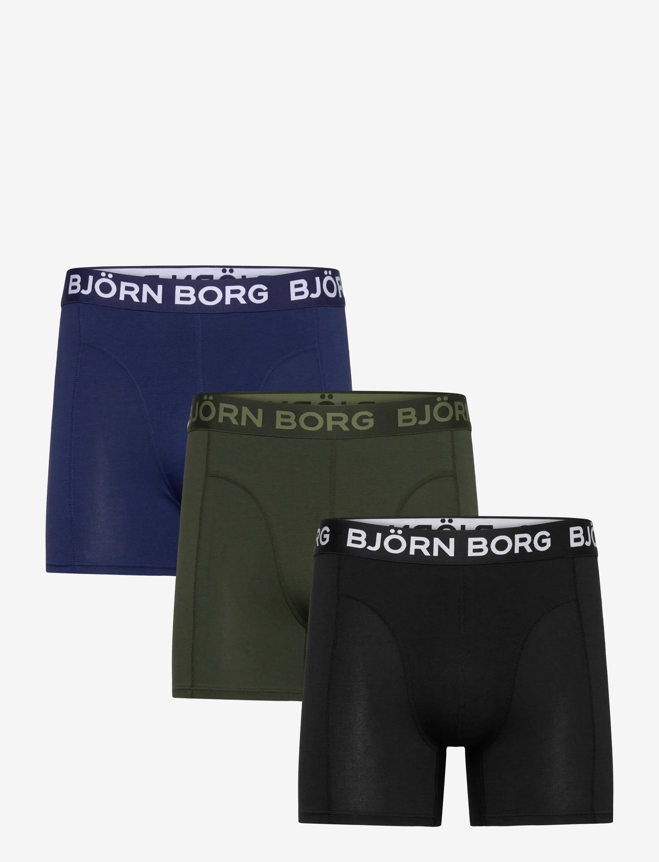 Björn Borg - BAMBOO BOXER 3p - aluspükste mitmikpakk - multipack 1 - 0