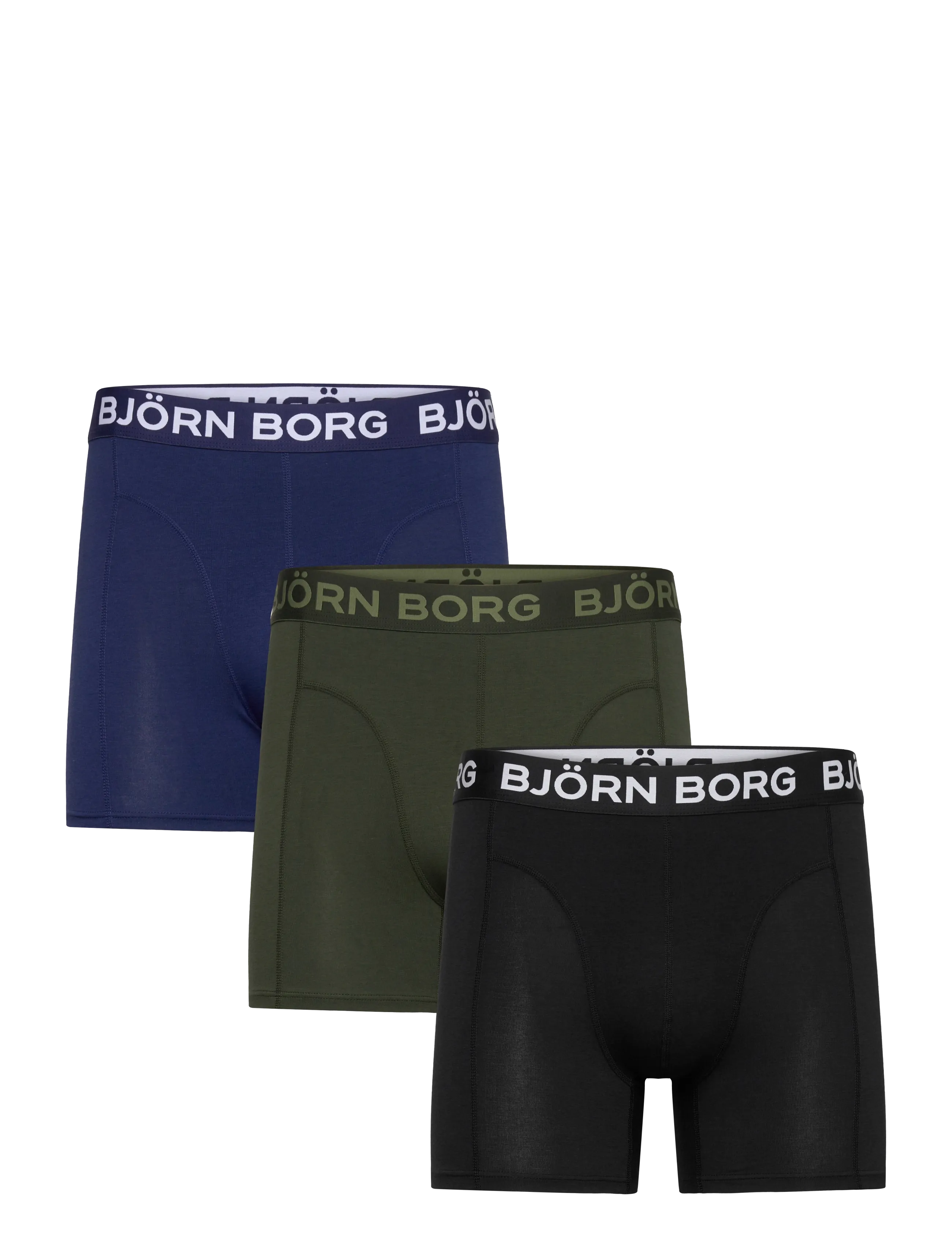 BAMBOO BOXER 3p - MULTIPACK 1