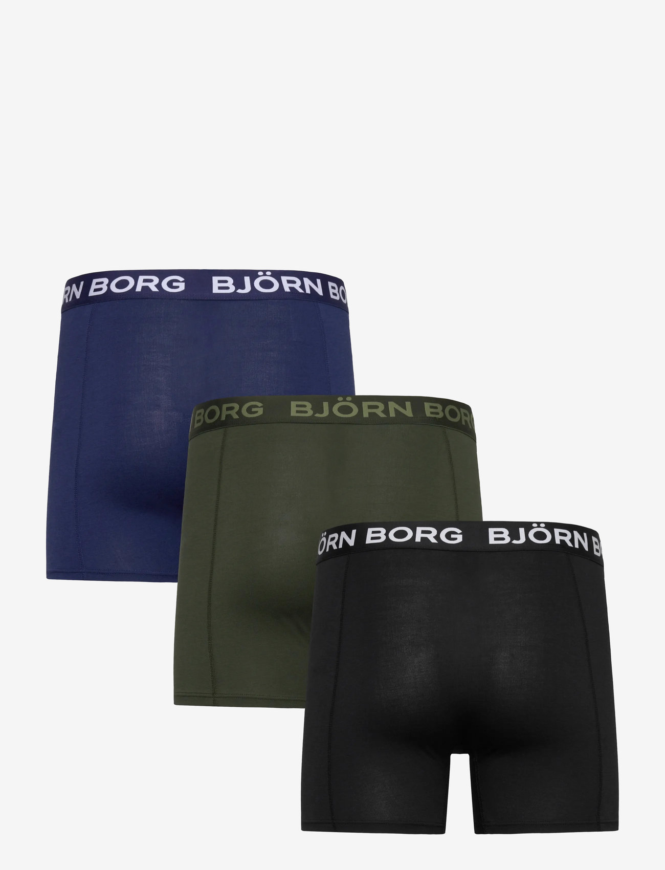 Björn Borg - BAMBOO BOXER 3p - aluspükste mitmikpakk - multipack 1 - 1
