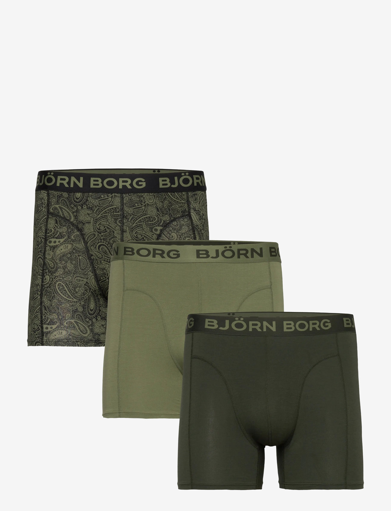 Björn Borg - BAMBOO BOXER 3p - boxerkalsonger - multipack 2 - 0