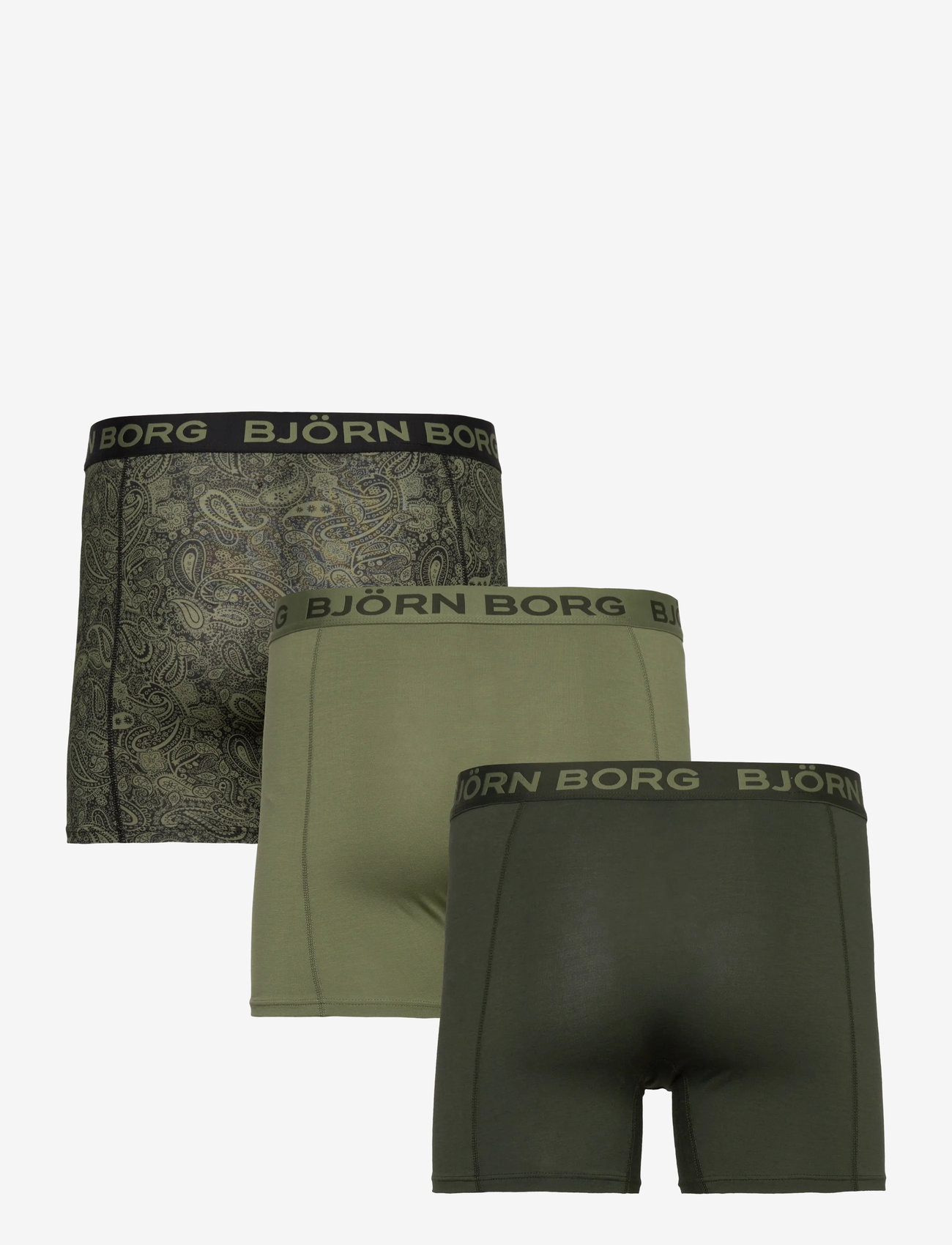 Björn Borg - BAMBOO BOXER 3p - boxerkalsonger - multipack 2 - 1