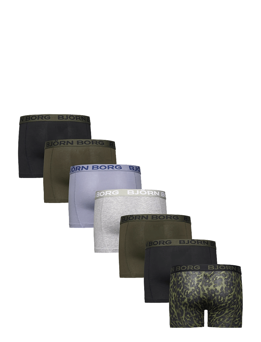 Björn Borg - COTTON STRETCH BOXER 7p - unterhosen - multipack 1 - 1