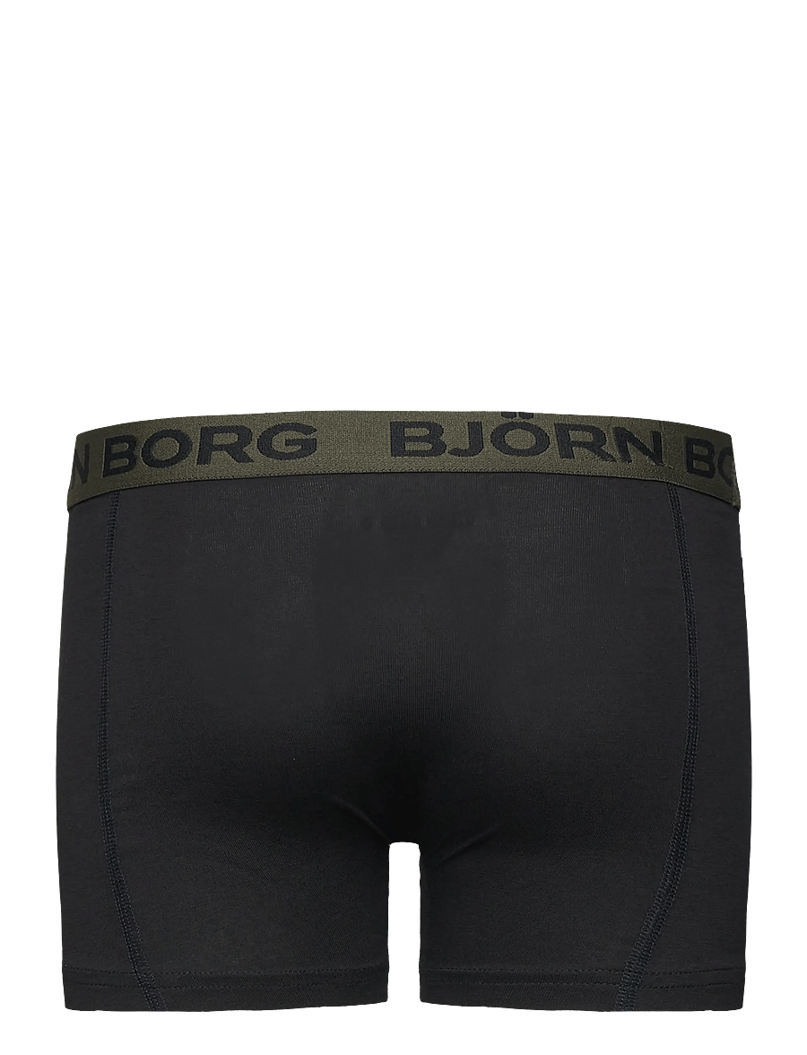 Björn Borg - COTTON STRETCH BOXER 7p - unterhosen - multipack 1 - 3
