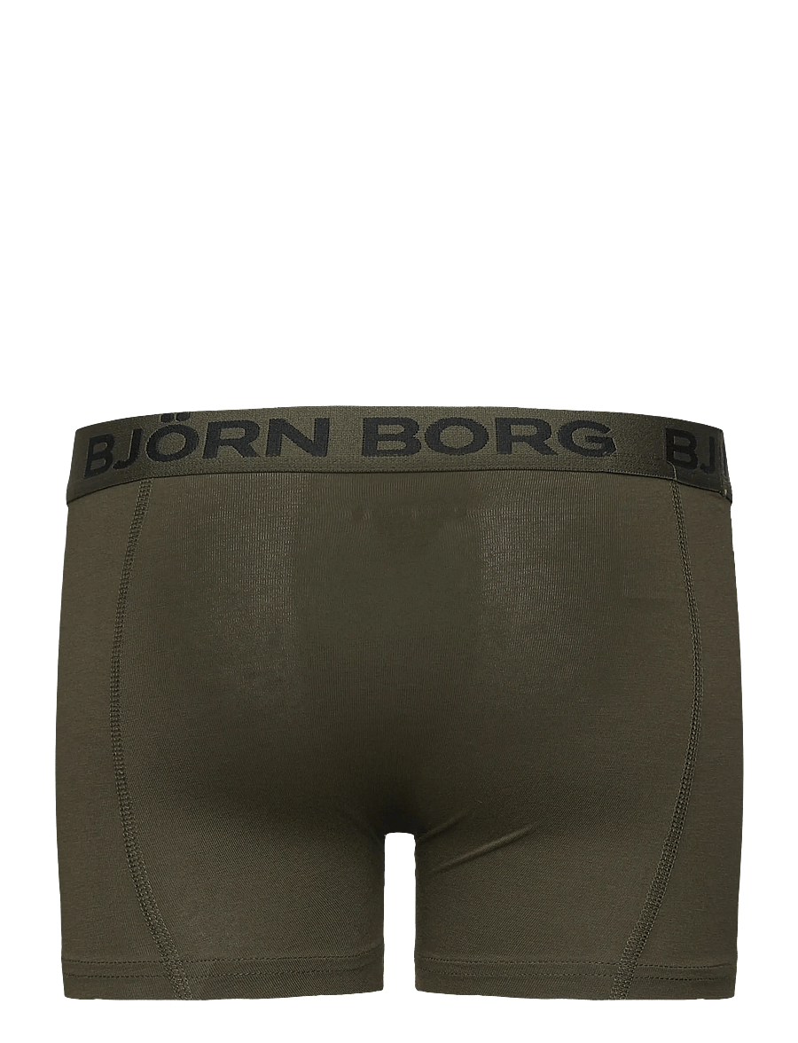 Björn Borg - COTTON STRETCH BOXER 7p - unterhosen - multipack 1 - 5
