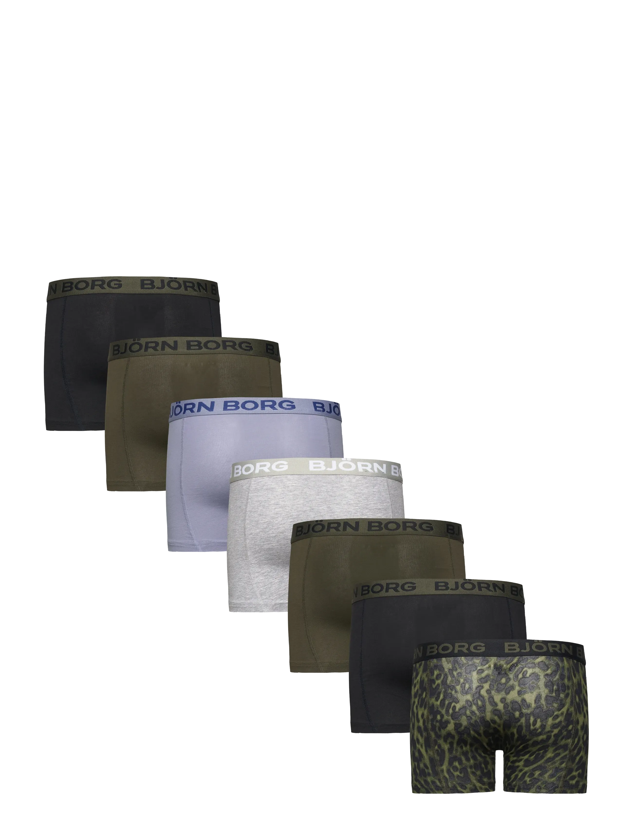 Björn Borg - COTTON STRETCH BOXER 7p - unterteile - multipack 1 - 1