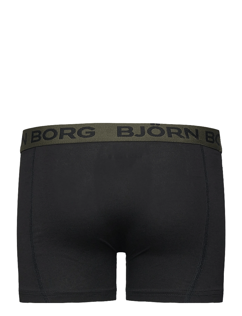 Björn Borg - COTTON STRETCH BOXER 7p - pesu - multipack 1 - 3