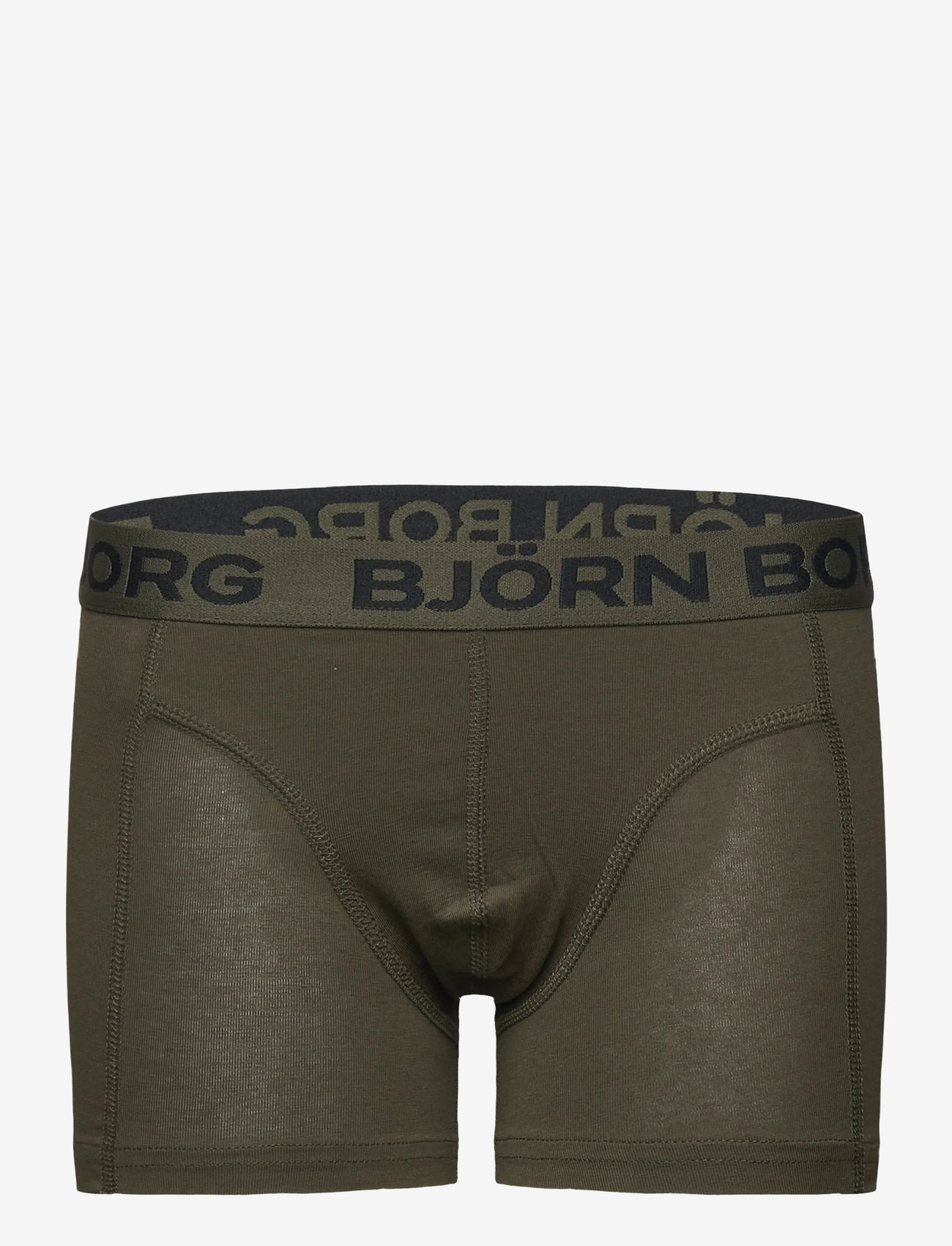 Björn Borg - COTTON STRETCH BOXER 7p - pesu - multipack 1 - 4