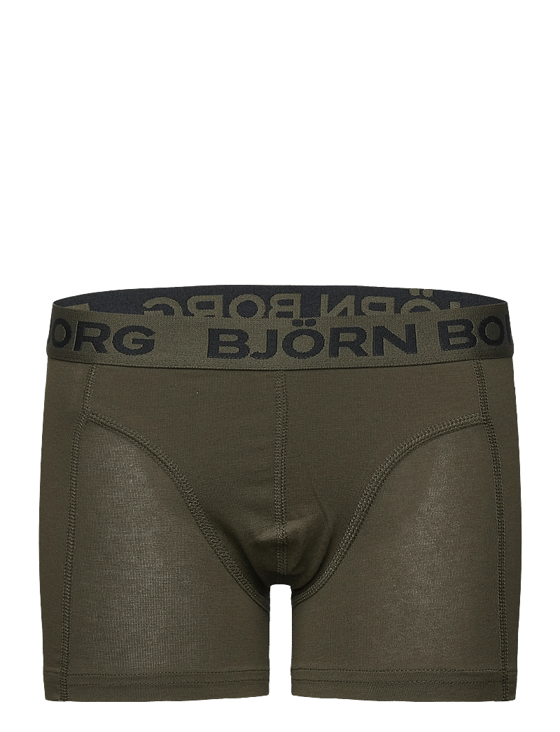 Björn Borg - COTTON STRETCH BOXER 7p - pesu - multipack 1 - 4