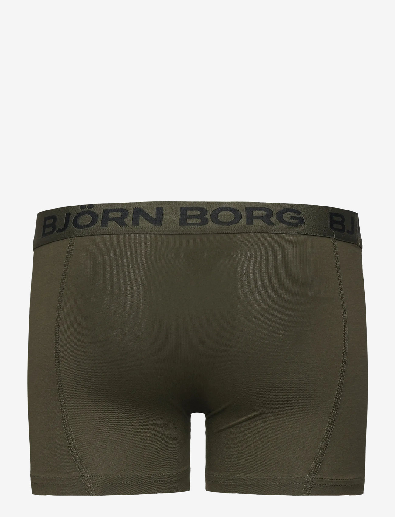 Björn Borg - COTTON STRETCH BOXER 7p - pesu - multipack 1 - 5