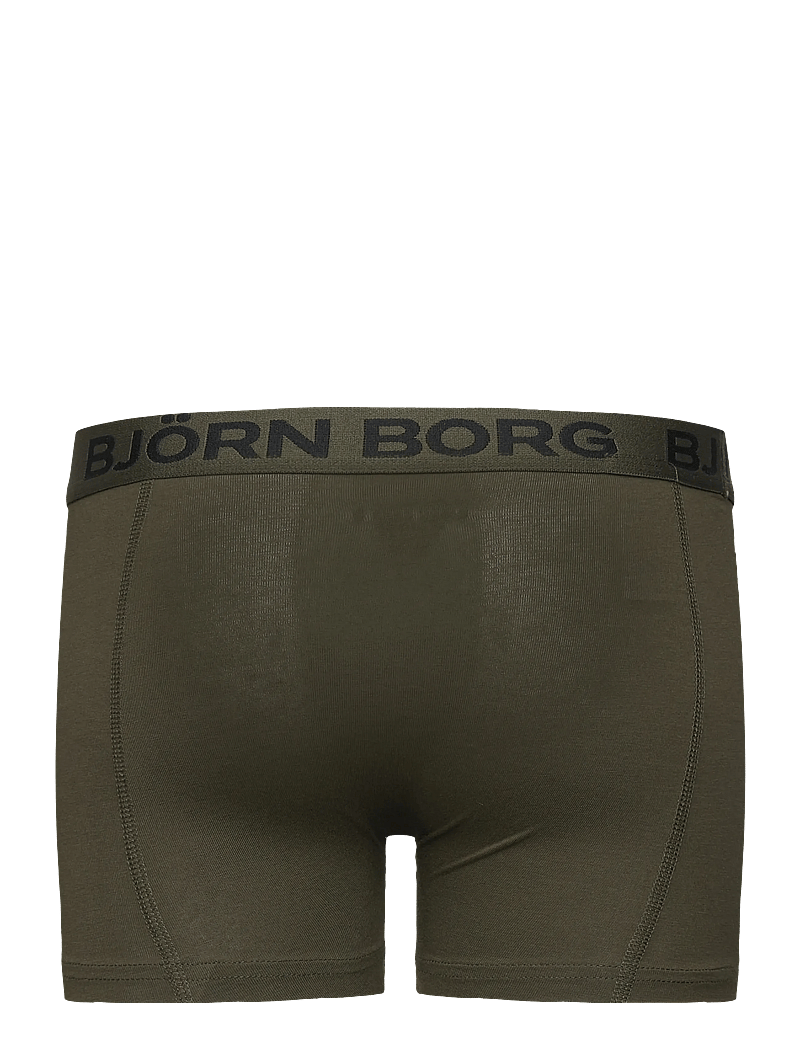 Björn Borg - COTTON STRETCH BOXER 7p - pesu - multipack 1 - 5