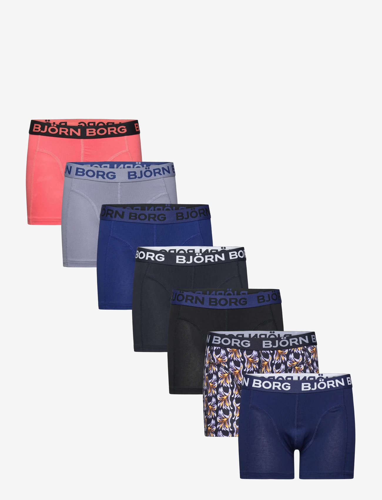 Björn Borg - COTTON STRETCH BOXER 7p - kalsonger - multipack 2 - 0