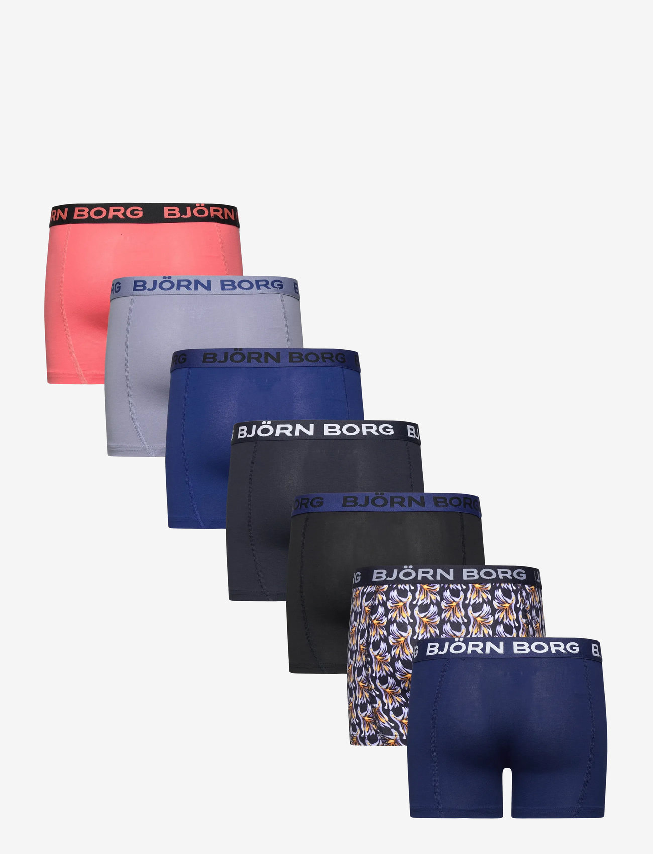 Björn Borg - COTTON STRETCH BOXER 7p - kalsonger - multipack 2 - 1