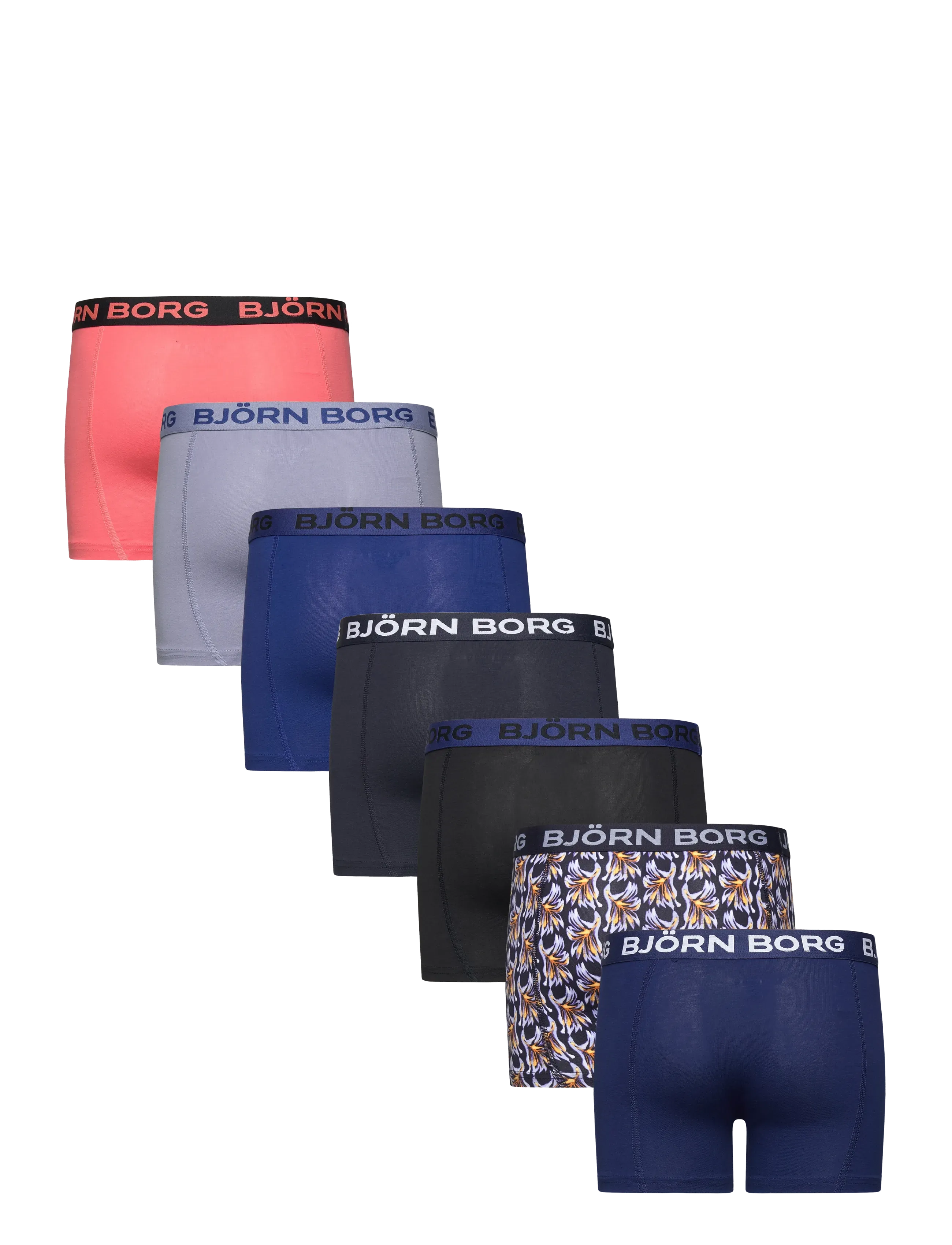 Björn Borg - COTTON STRETCH BOXER 7p - unterhosen - multipack 2 - 1