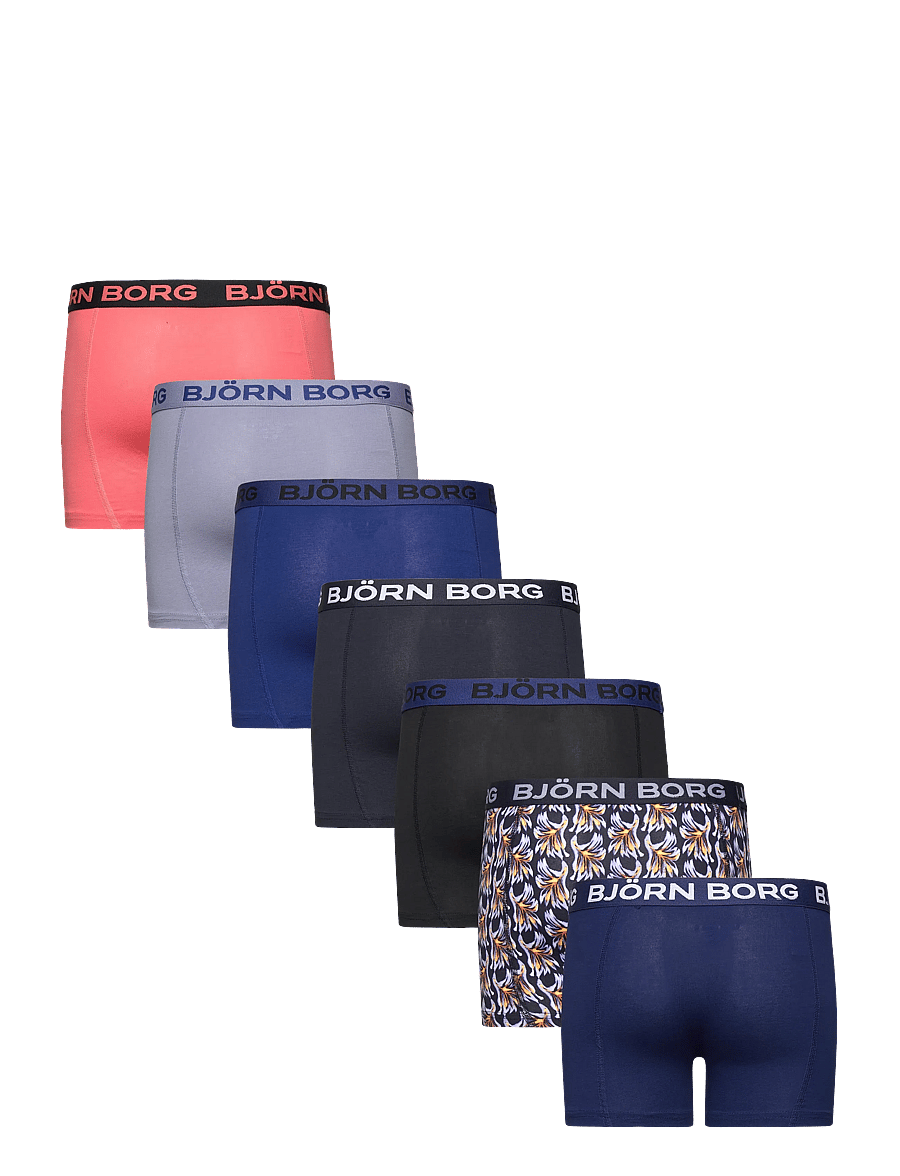 Björn Borg - COTTON STRETCH BOXER 7p - unterhosen - multipack 2 - 1
