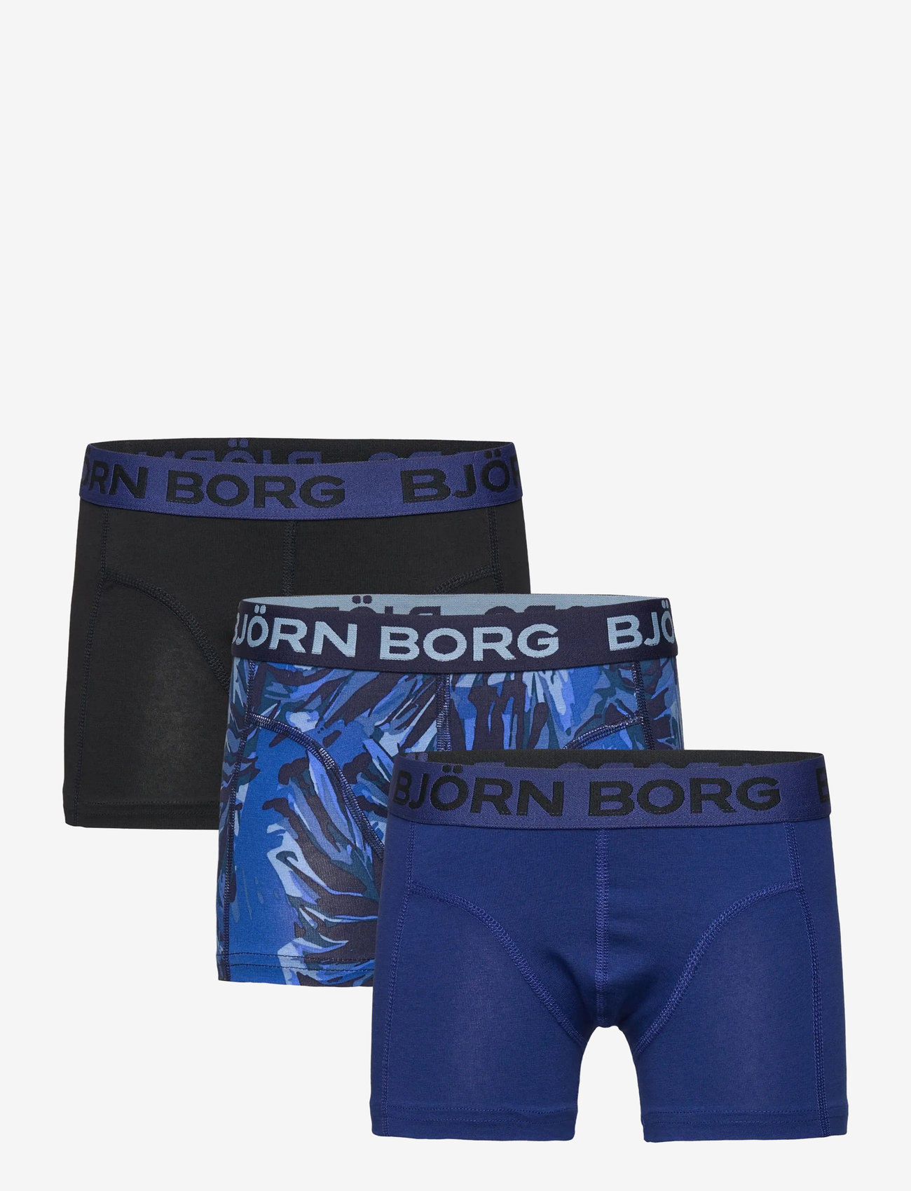 Björn Borg - COTTON STRETCH BOXER 3p - pesu - multipack 2 - 0