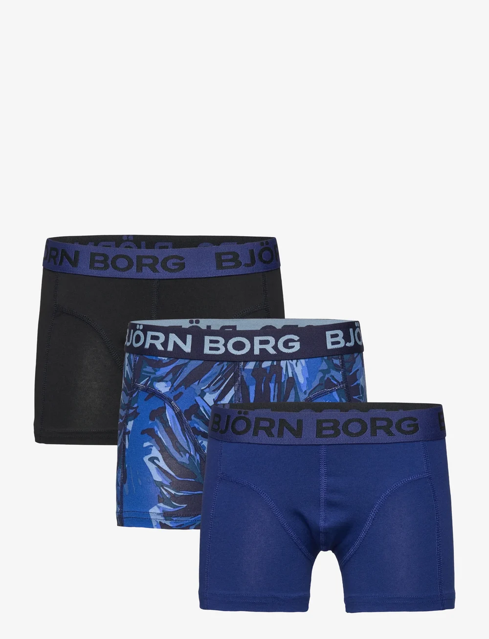 Björn Borg - COTTON STRETCH BOXER 3p - underbukser - multipack 2 - 0