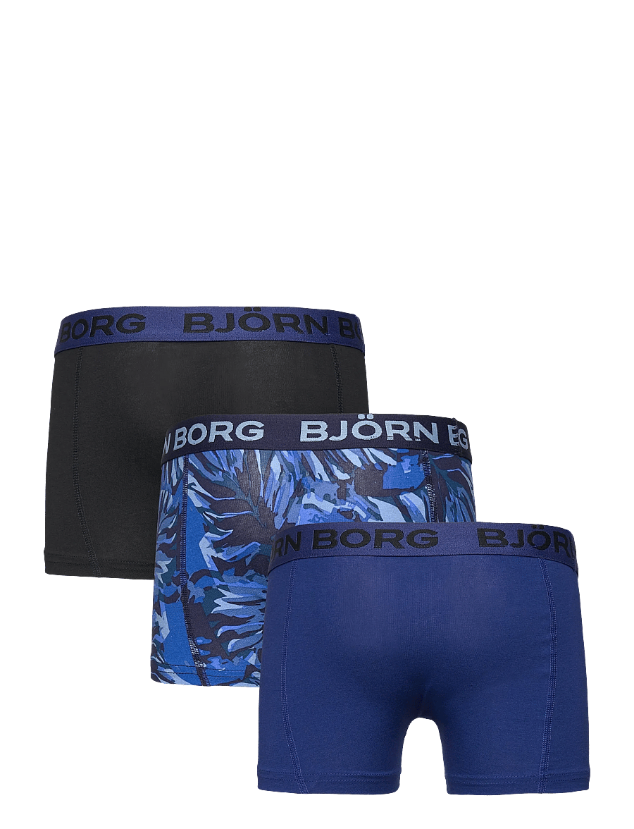 Björn Borg - COTTON STRETCH BOXER 3p - unterhosen - multipack 2 - 1