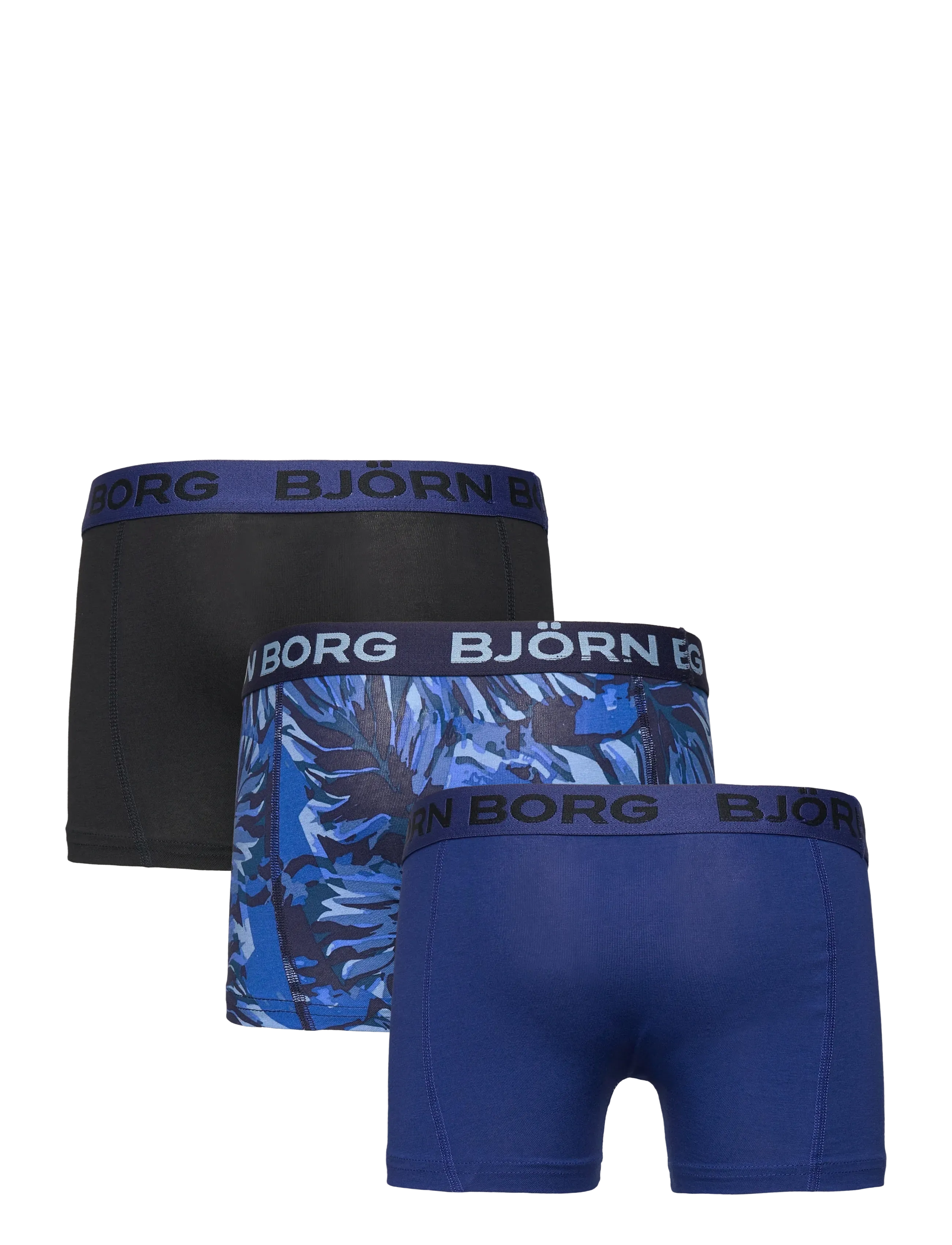 Björn Borg - COTTON STRETCH BOXER 3p - doły - multipack 2 - 1