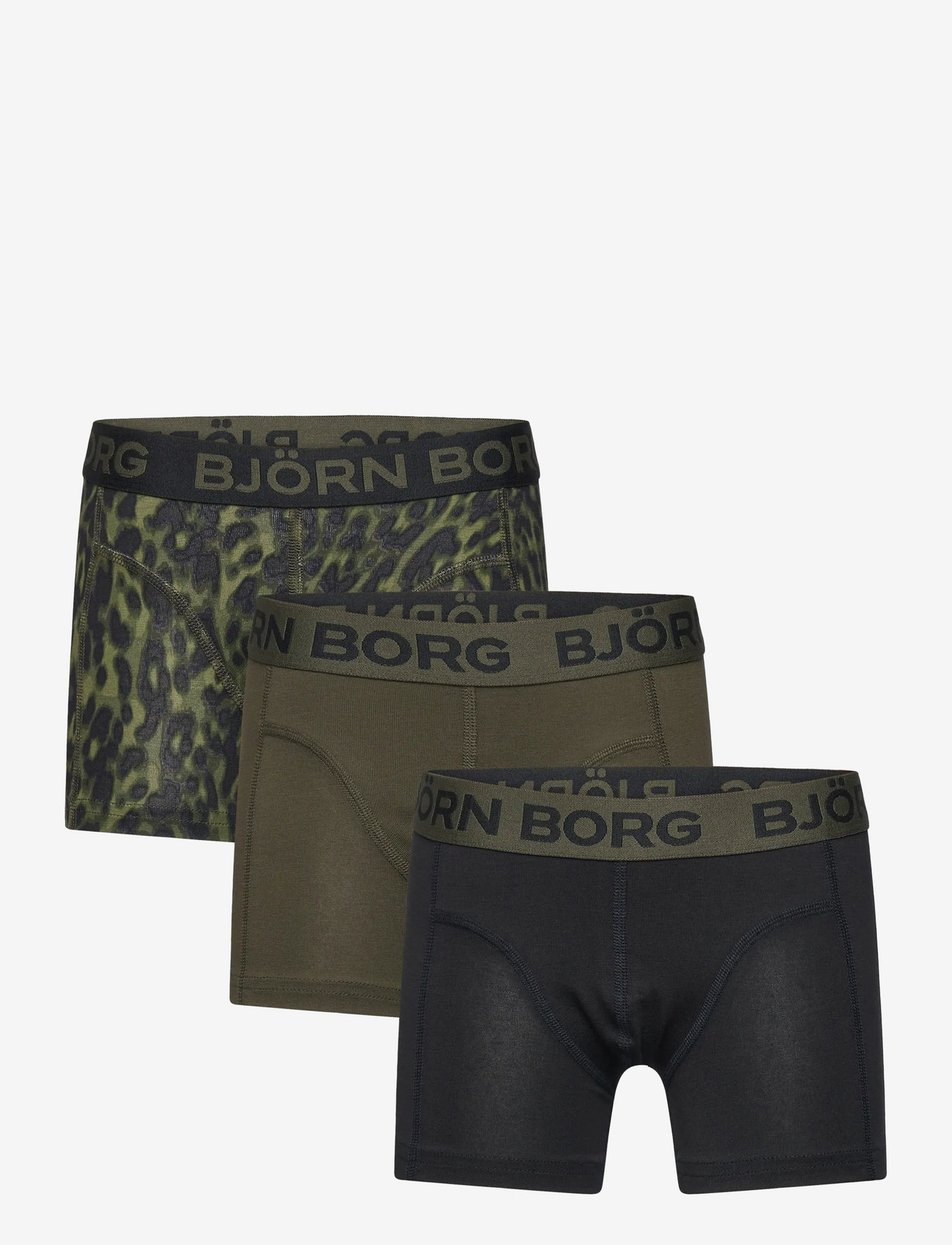 Björn Borg - COTTON STRETCH BOXER 3p - underbukser - multipack 3 - 0