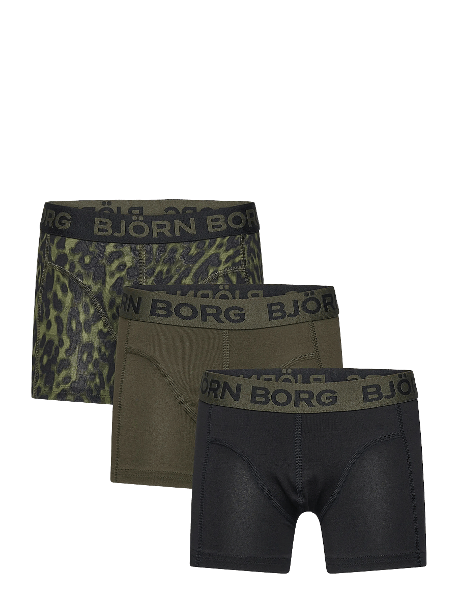 Björn Borg - COTTON STRETCH BOXER 3p - kalsonger - multipack 3 - 0