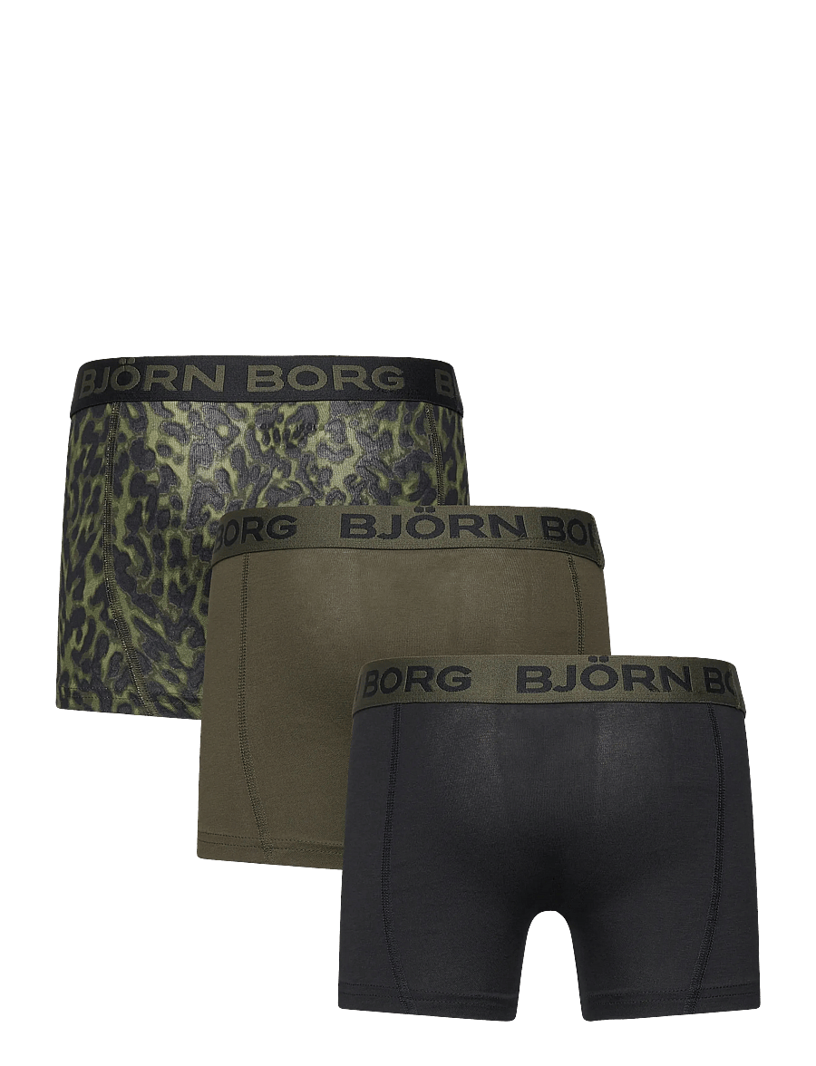 Björn Borg - COTTON STRETCH BOXER 3p - kalsonger - multipack 3 - 1