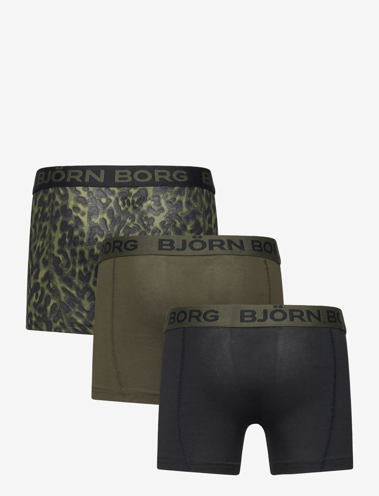 Björn Borg - COTTON STRETCH BOXER 3p - underbukser - multipack 3 - 1