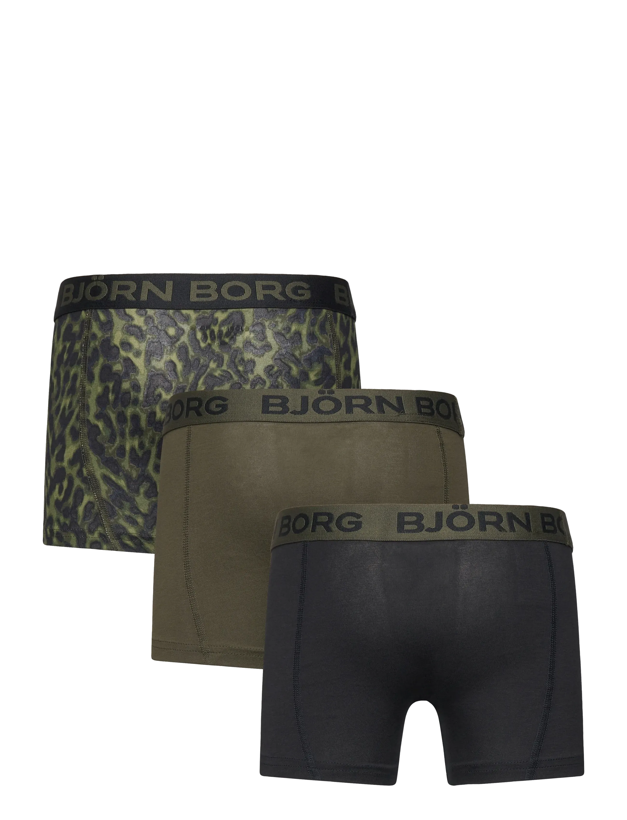 Björn Borg - COTTON STRETCH BOXER 3p - nærbuxur - multipack 3 - 1
