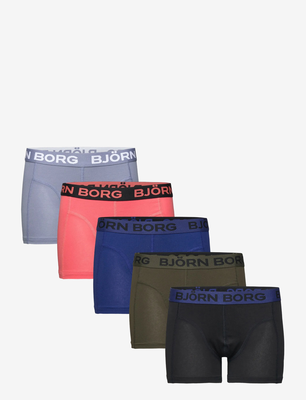 Björn Borg - COTTON STRETCH BOXER 5p - underdele - multipack 1 - 0