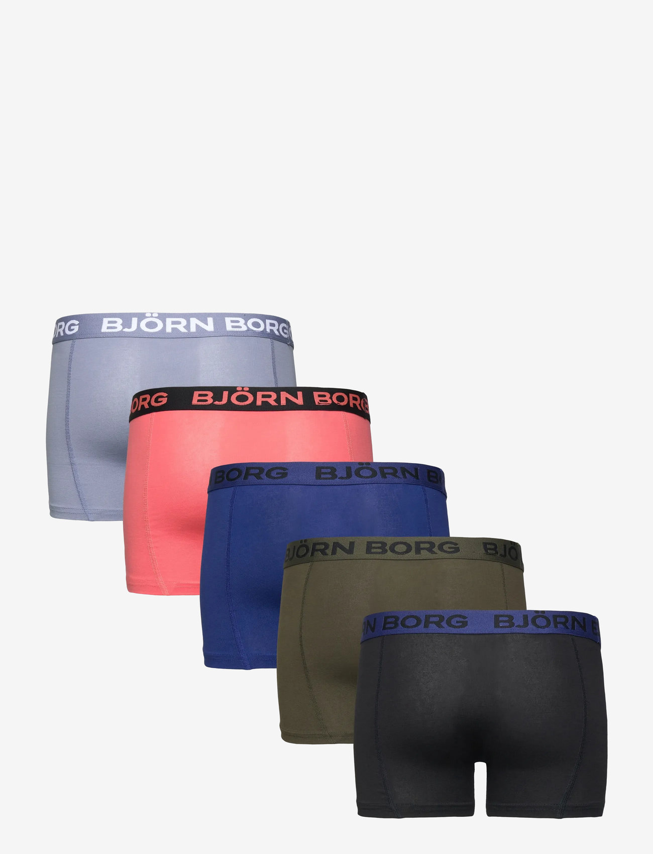 Björn Borg - COTTON STRETCH BOXER 5p - underdele - multipack 1 - 1