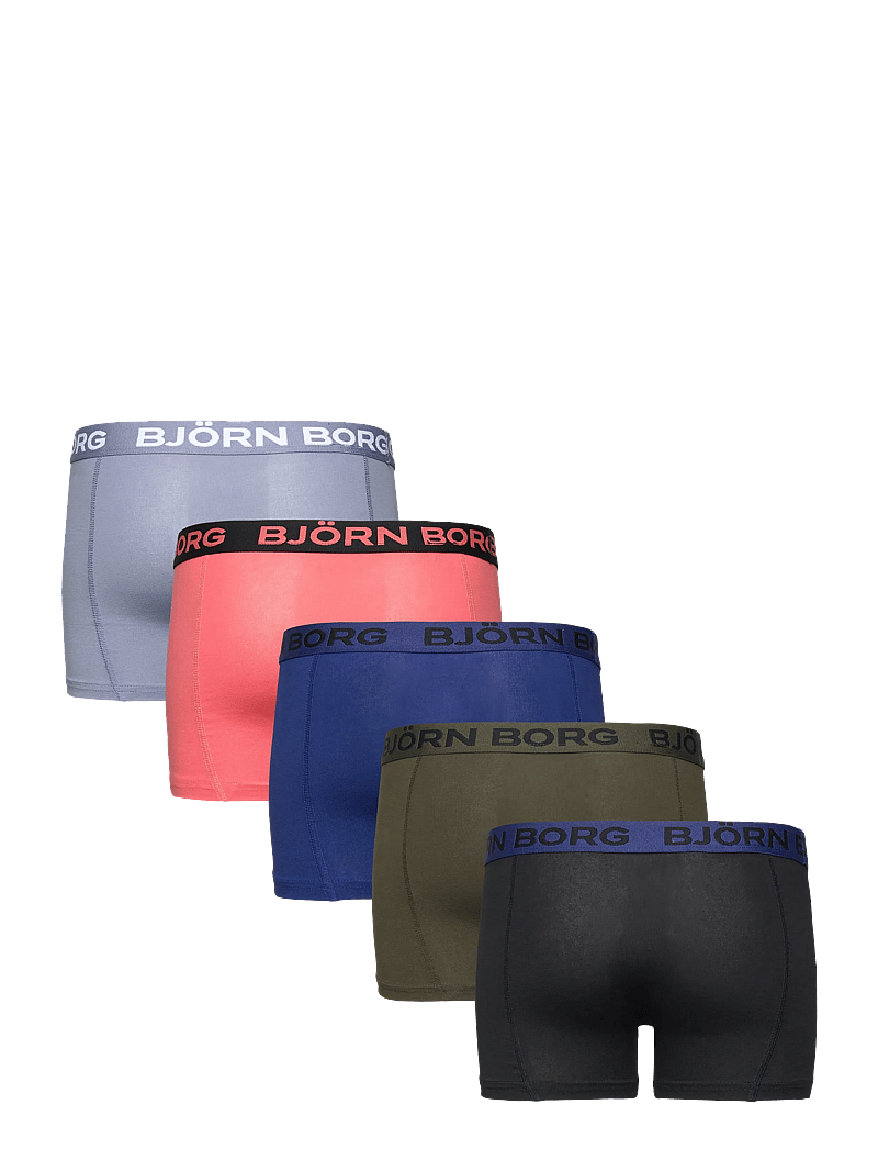 Björn Borg - COTTON STRETCH BOXER 5p - pesu - multipack 1 - 1