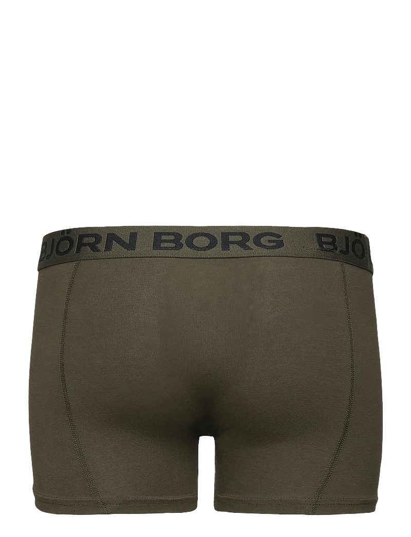 Björn Borg - COTTON STRETCH BOXER 5p - pesu - multipack 1 - 3