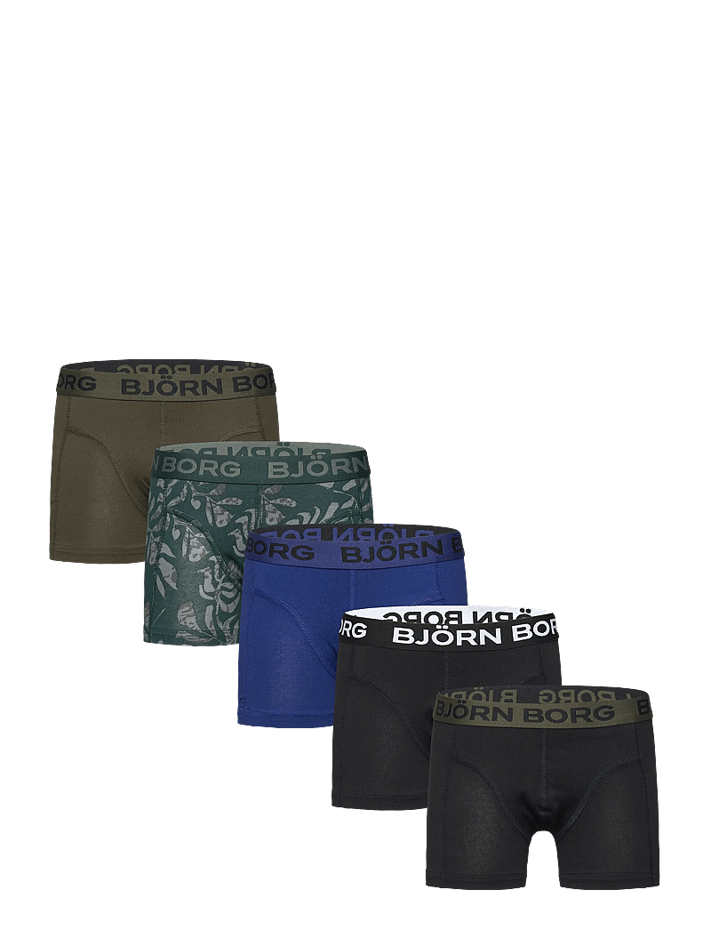 Björn Borg - COTTON STRETCH BOXER 5p - pesu - multipack 2 - 0