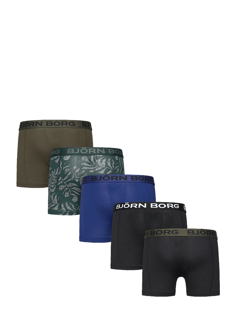 Björn Borg - COTTON STRETCH BOXER 5p - pesu - multipack 2 - 1