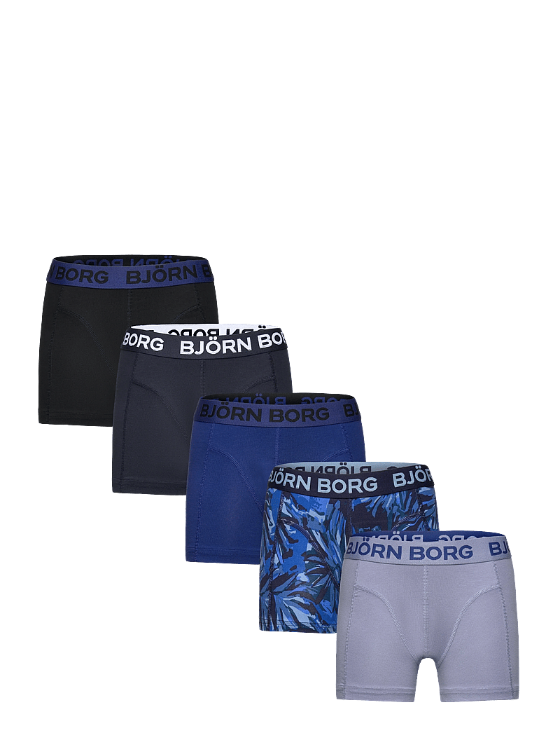 Björn Borg - COTTON STRETCH BOXER 5p - underbukser - multipack 3 - 0