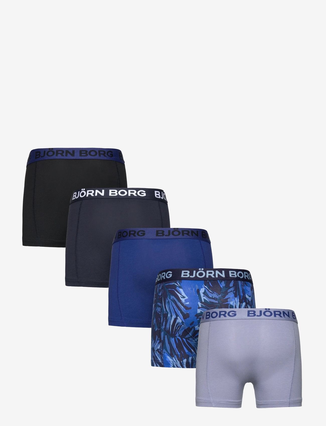 Björn Borg - COTTON STRETCH BOXER 5p - underbukser - multipack 3 - 1
