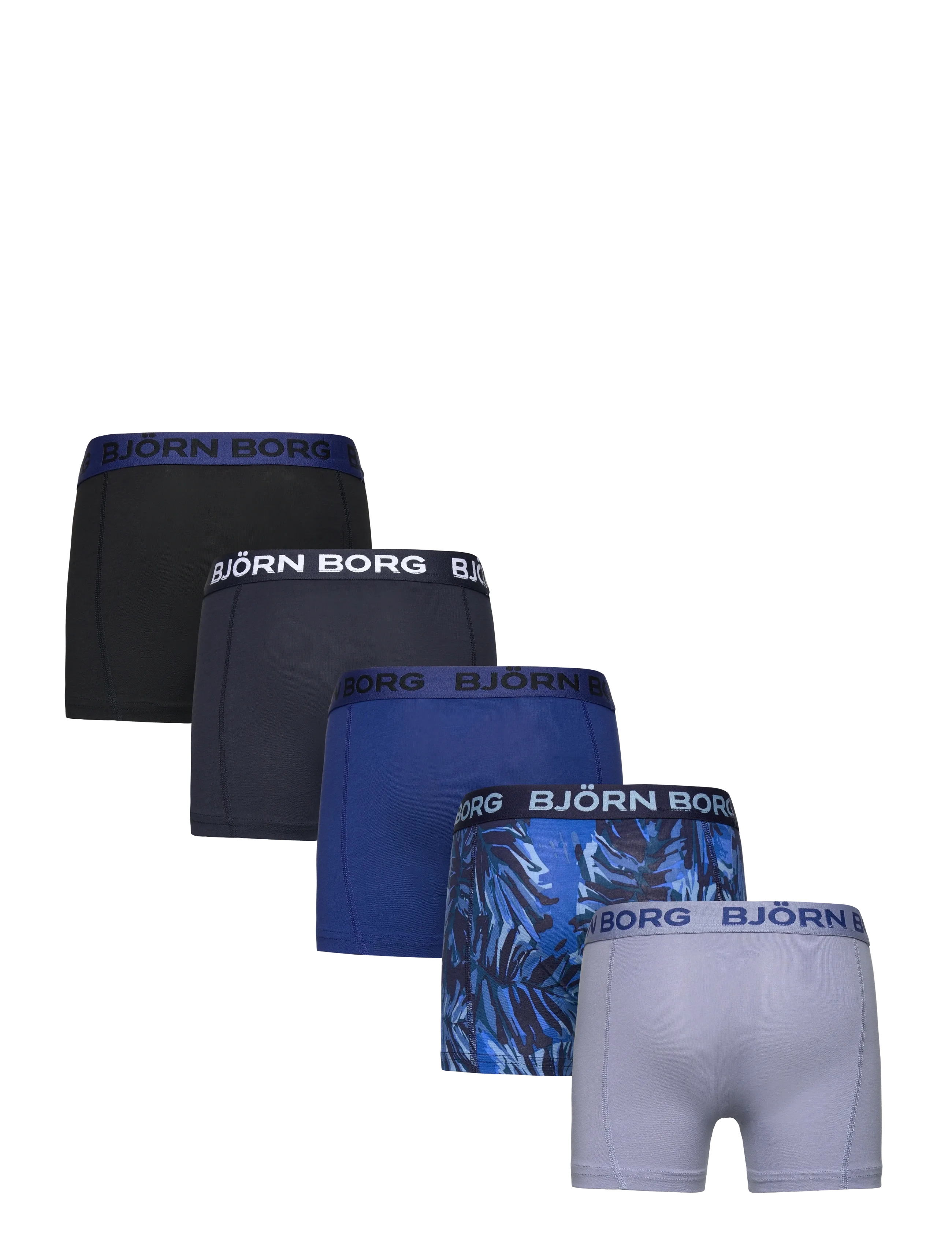 Björn Borg - COTTON STRETCH BOXER 5p - unterteile - multipack 3 - 1