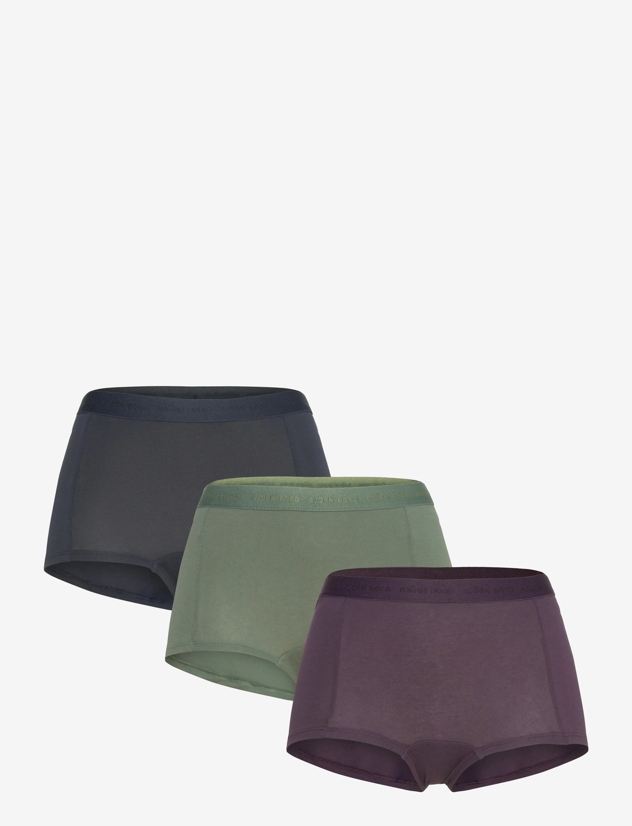 Björn Borg - EVERYDAY COTTON BOXER SHORTS 3p - undertøj - multipack 1 - 0