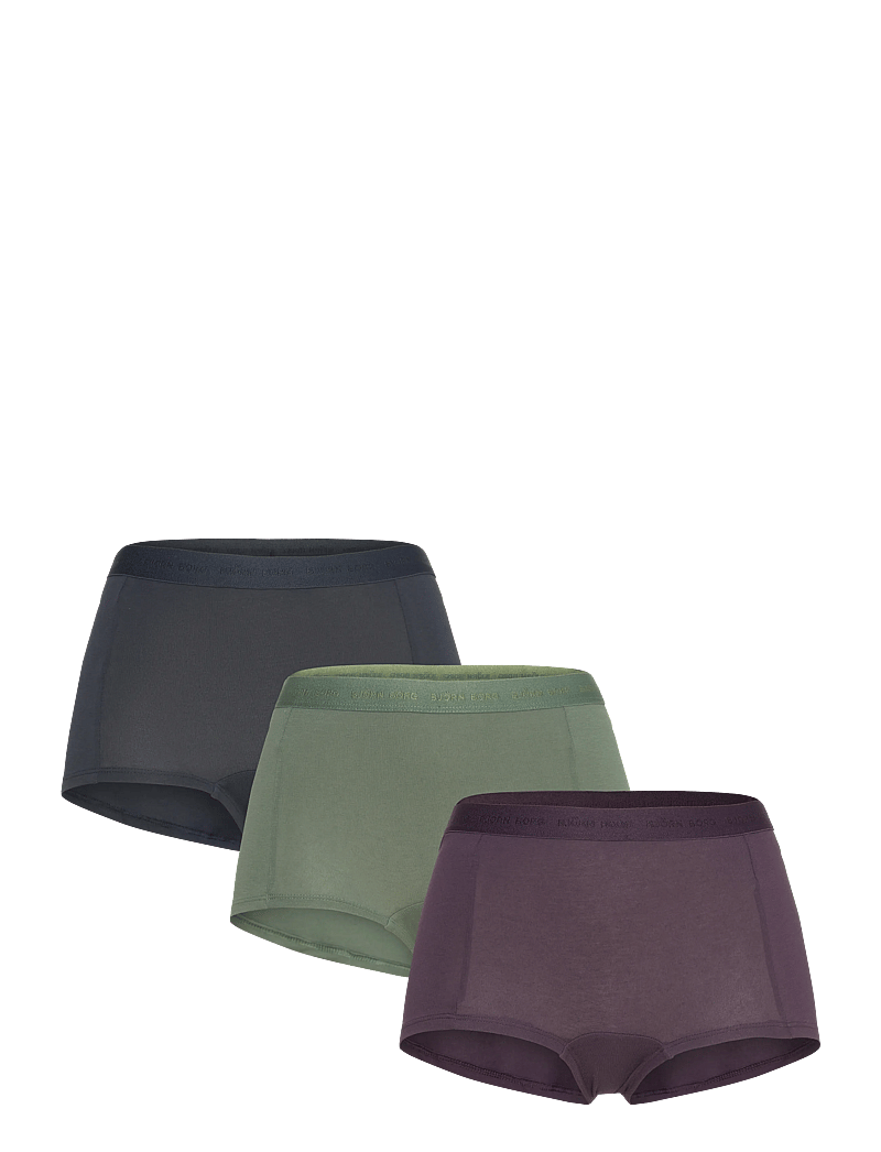 Björn Borg - EVERYDAY COTTON BOXER SHORTS 3p - aluspesu - multipack 1 - 0