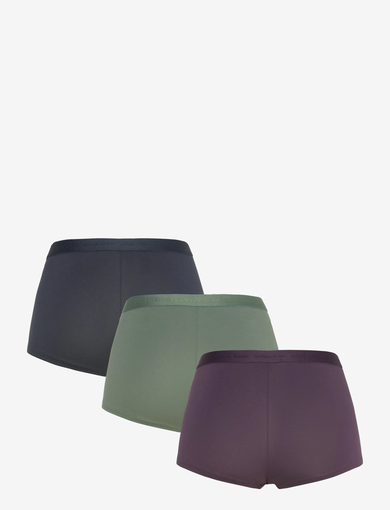 Björn Borg - EVERYDAY COTTON BOXER SHORTS 3p - undertøj - multipack 1 - 2