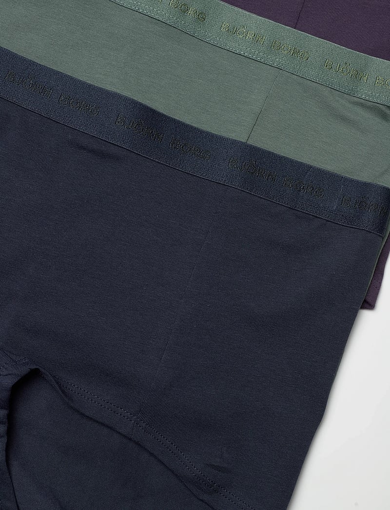 Björn Borg - EVERYDAY COTTON BOXER SHORTS 3p - aluspesu - multipack 1 - 1