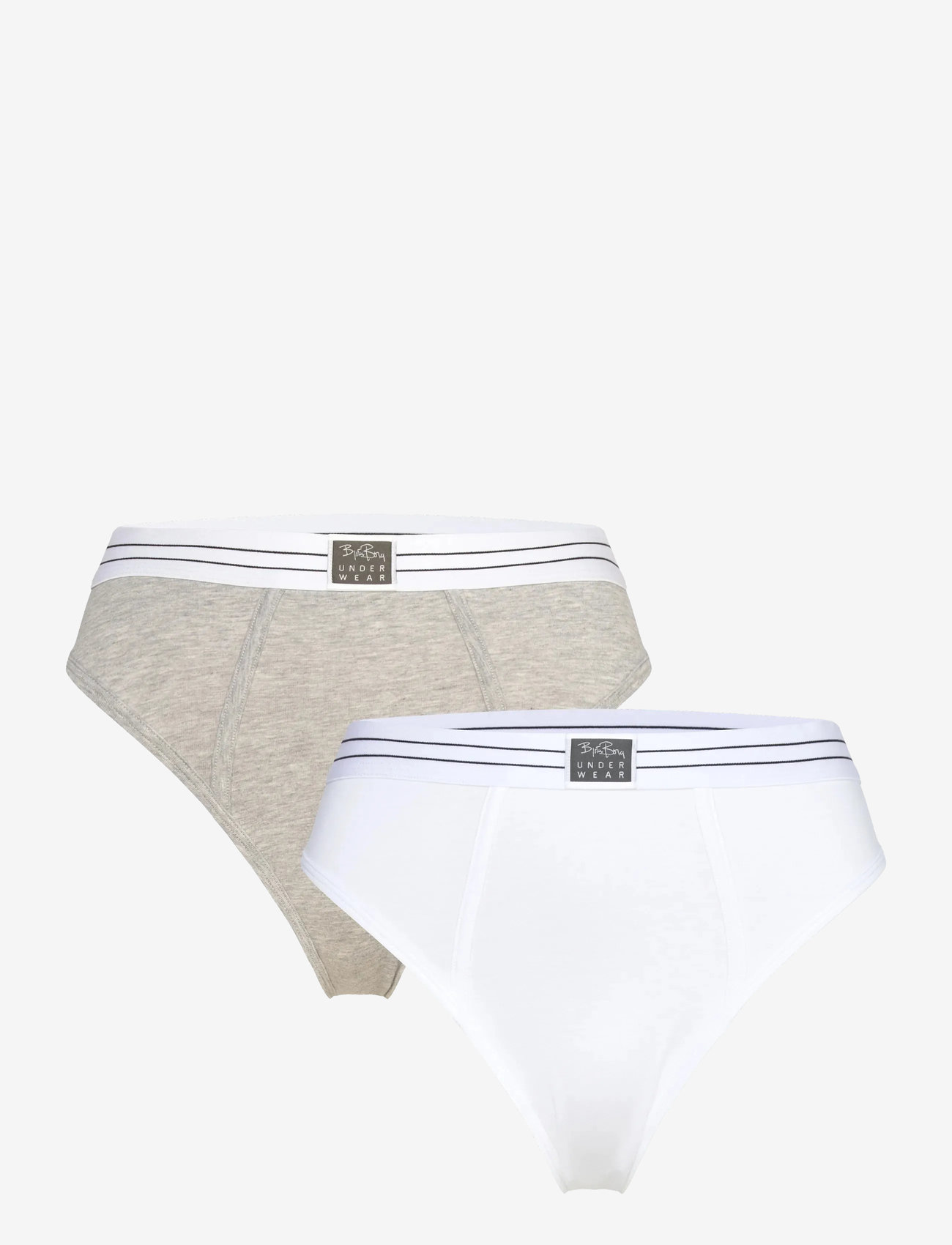 Björn Borg - ORIGINAL HIGH WAIST BRIEF 2p - unterwäsche - multipack 1 - 0