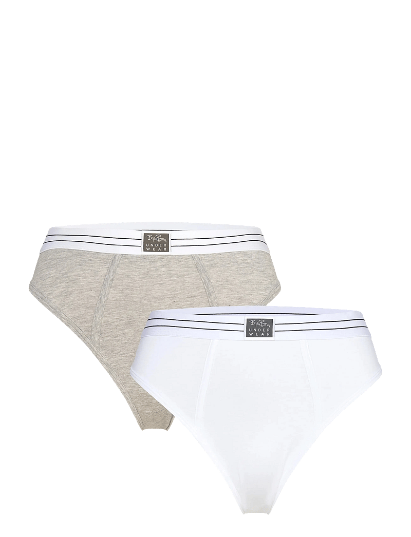 Björn Borg - ORIGINAL HIGH WAIST BRIEF 2p - aluspesu - multipack 1 - 0