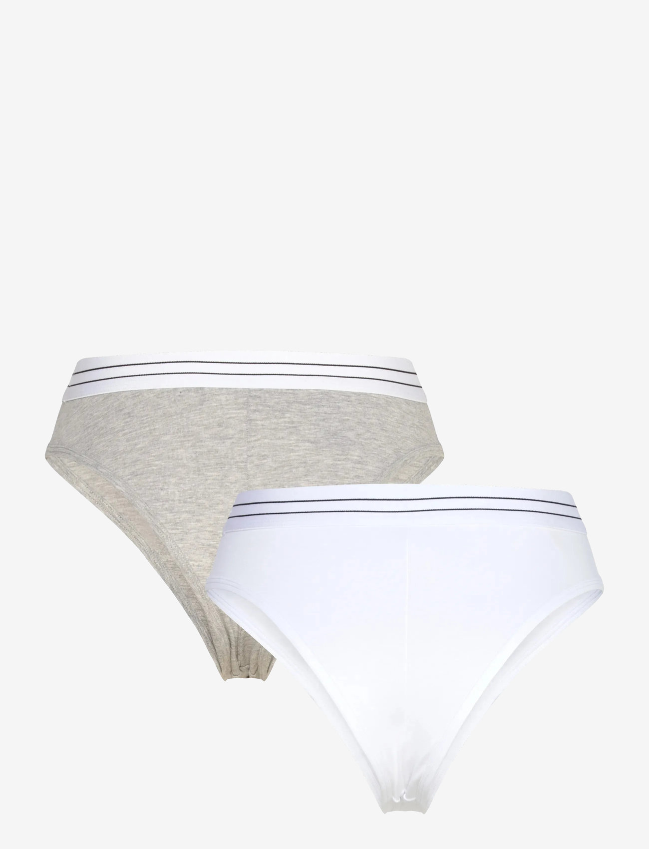 Björn Borg - ORIGINAL HIGH WAIST BRIEF 2p - unterwäsche - multipack 1 - 2