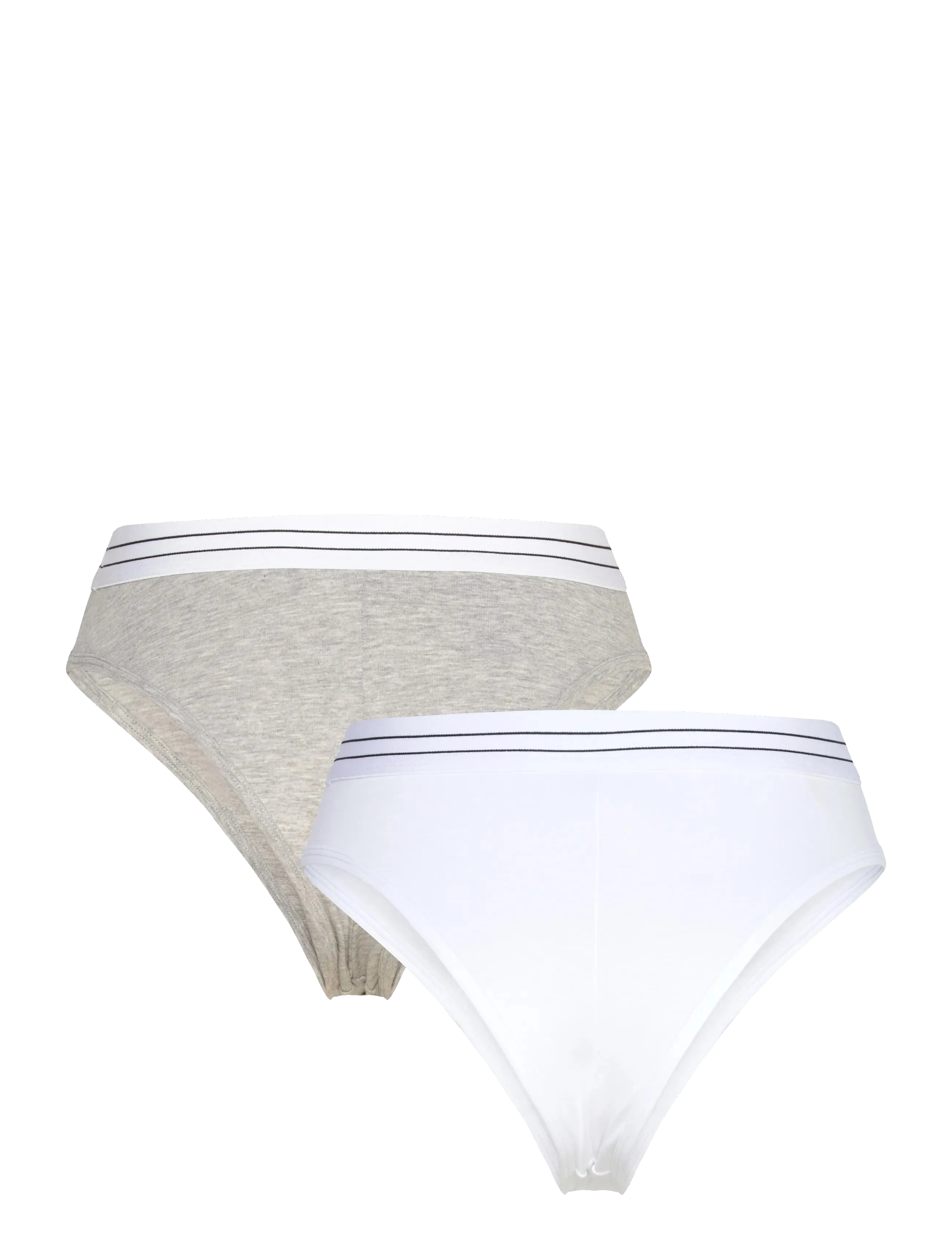 Björn Borg - ORIGINAL HIGH WAIST BRIEF 2p - nærföt og sokkar - multipack 1 - 2