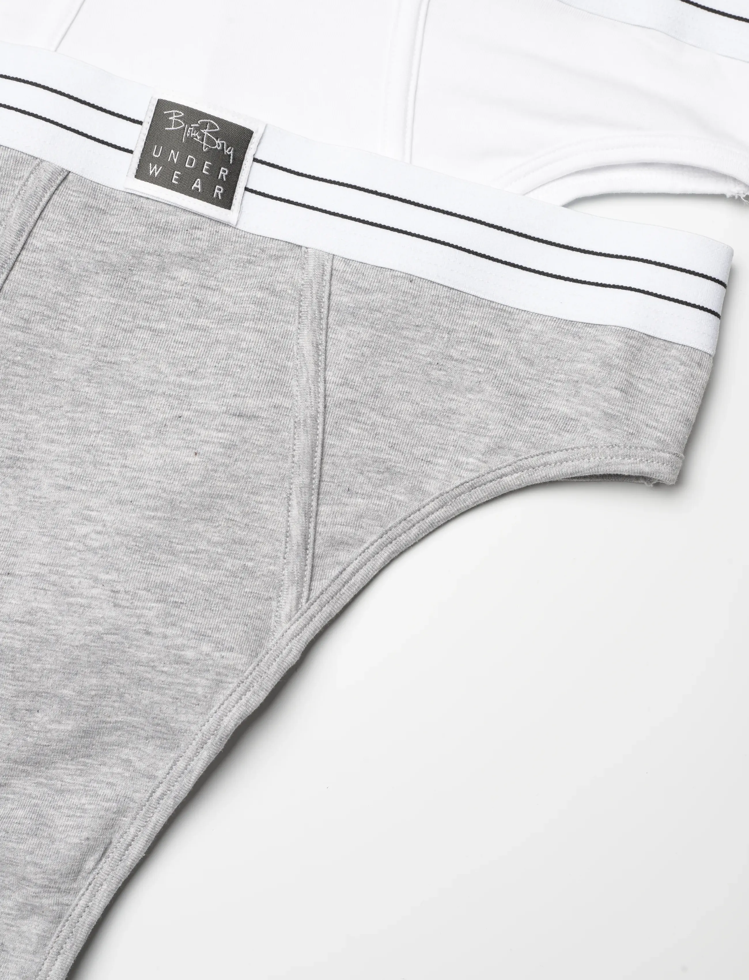 Björn Borg - ORIGINAL HIGH WAIST BRIEF 2p - nærföt og sokkar - multipack 1 - 1