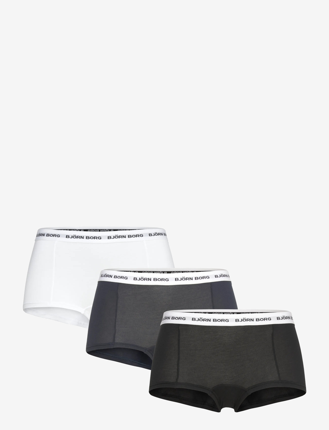 Björn Borg - LOGO BOXER SHORTS 3p - unterwäsche - multipack 1 - 0