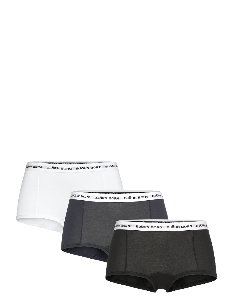 Björn Borg - LOGO BOXER SHORTS 3p - unterwäsche - multipack 1 - 0