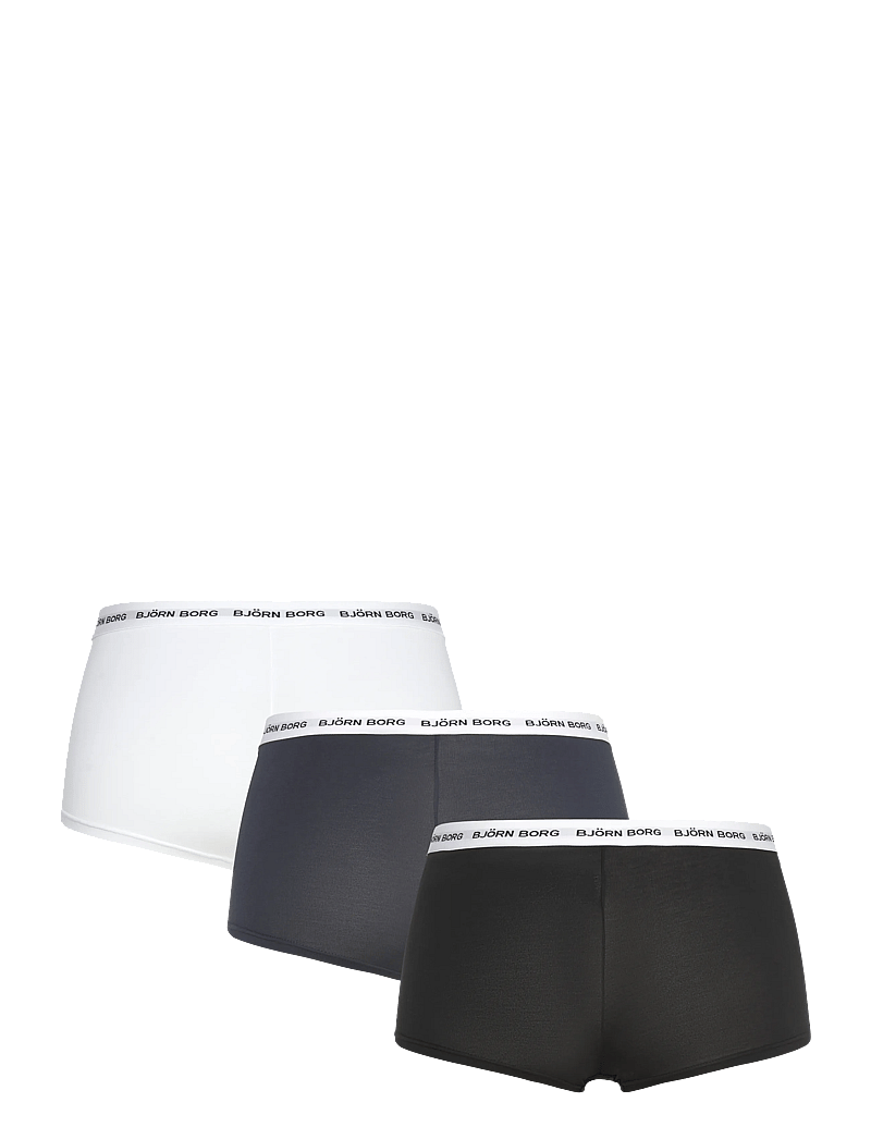Björn Borg - LOGO BOXER SHORTS 3p - unterwäsche - multipack 1 - 2