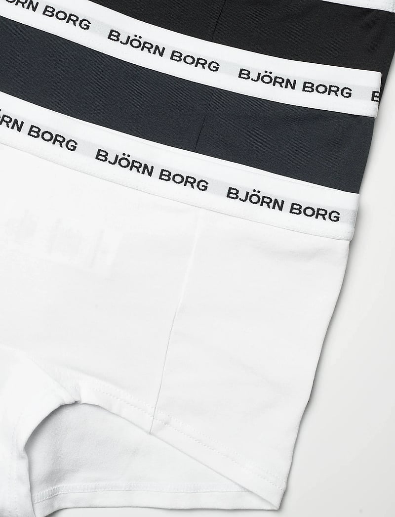 Björn Borg - LOGO BOXER SHORTS 3p - unterwäsche - multipack 1 - 1