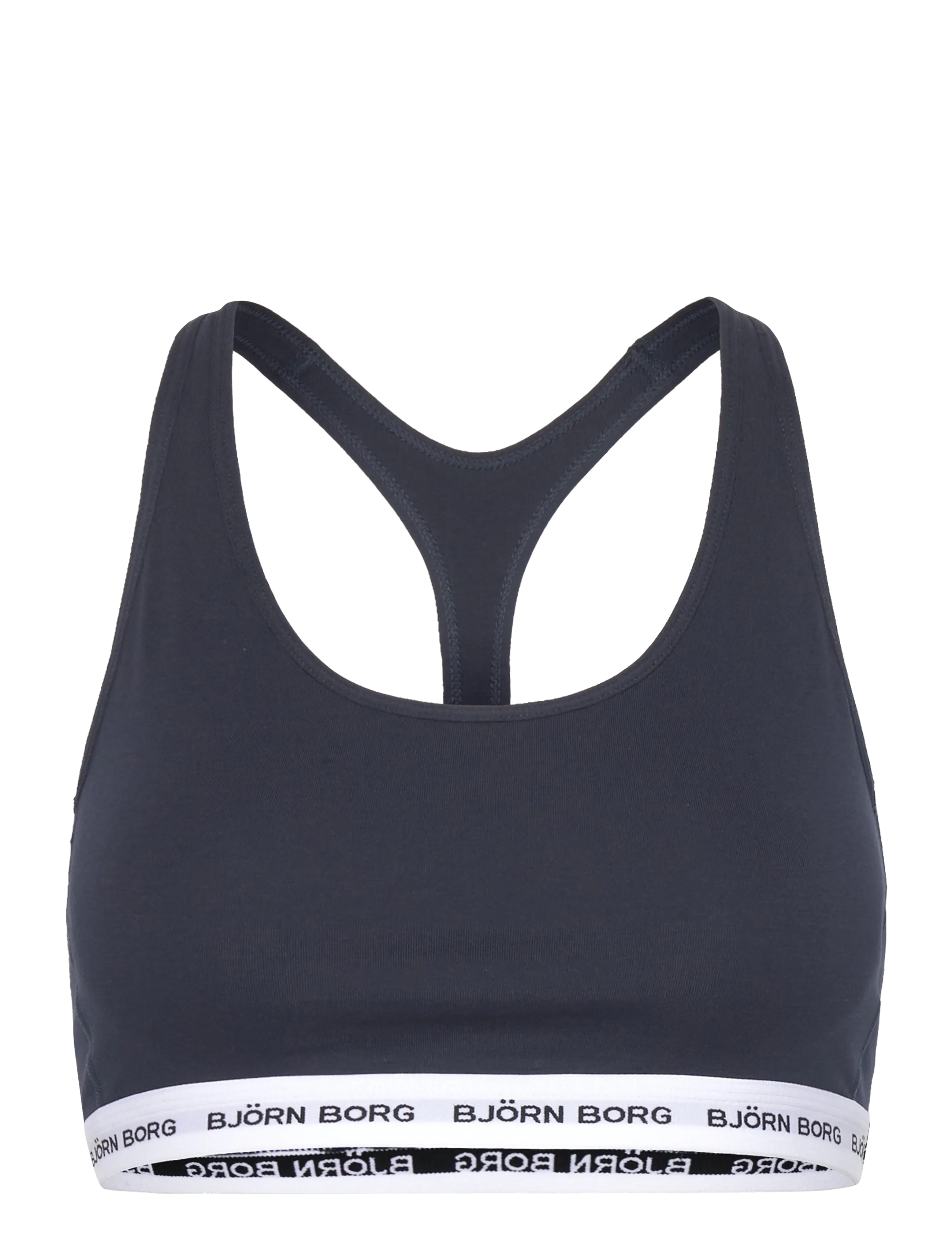 Björn Borg LOGO SOFT TOP - Kleidung - OUTERSPACE / navy